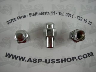 Radmuttern - Wheel Nuts  7/16 - 20  Schaftstyle 20mm